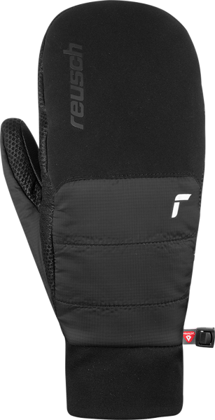 Reusch Kavik TOUCH-TEC Mitten 6107489 7702 black front